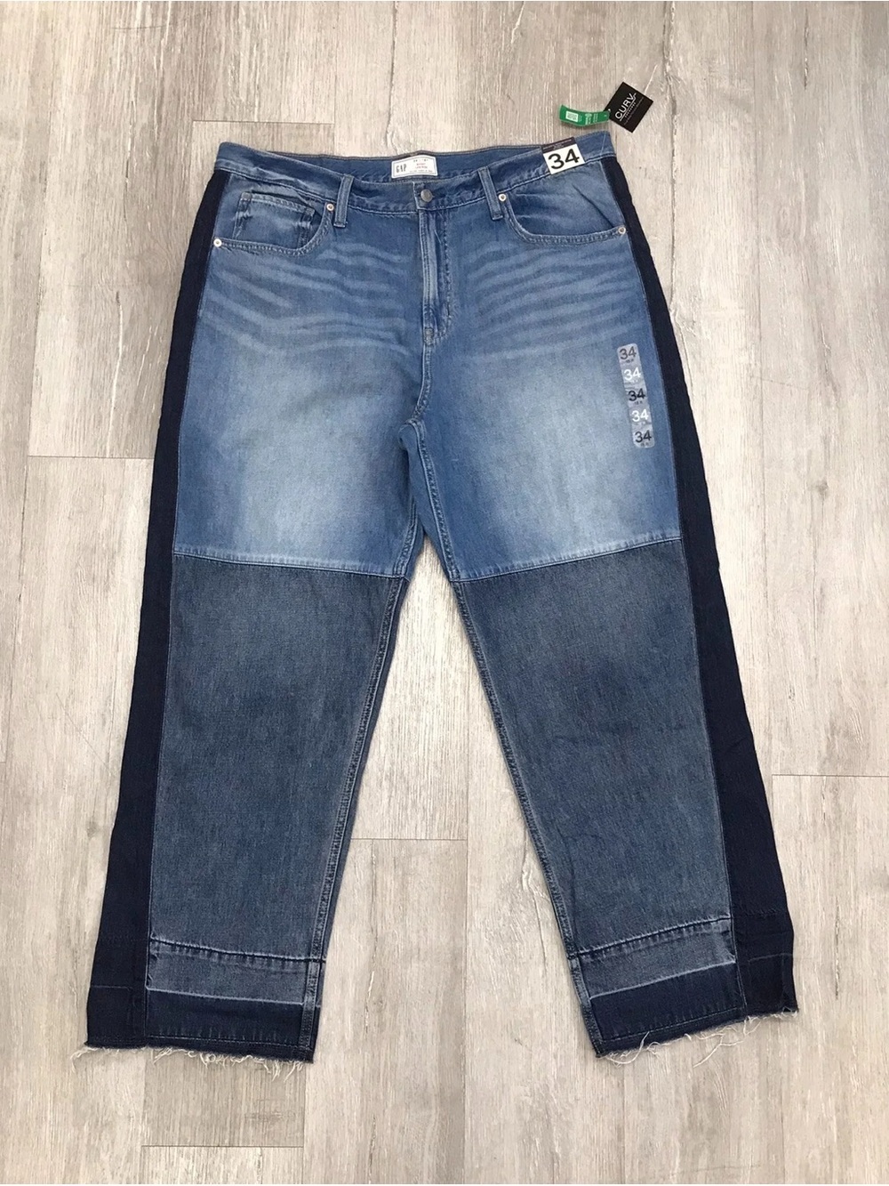 Gap Baggy Low-rise Jeans - New - Size 18